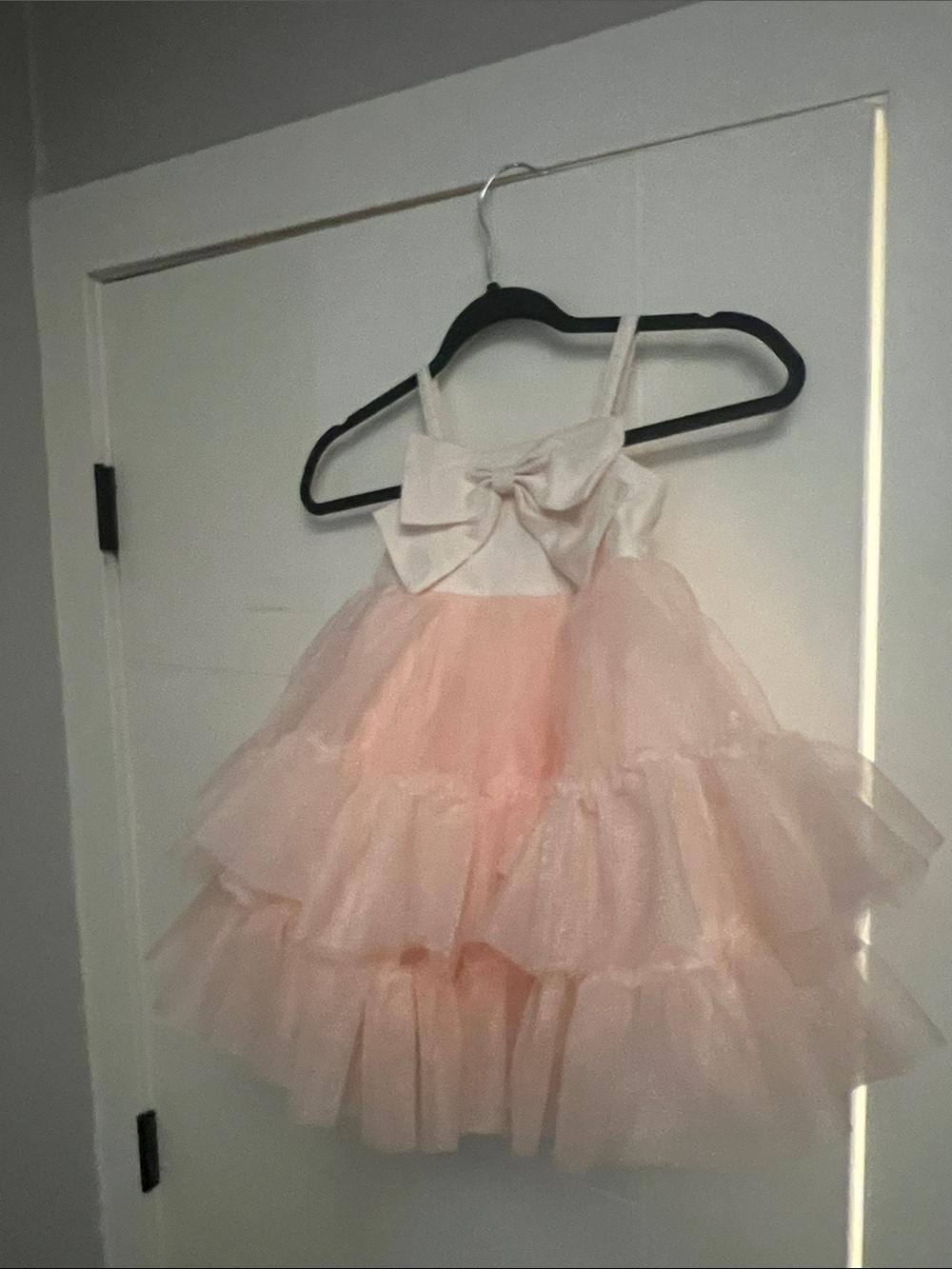 Rachel Zoe Blush Pink Tulle Party Dress with Straps, NWT